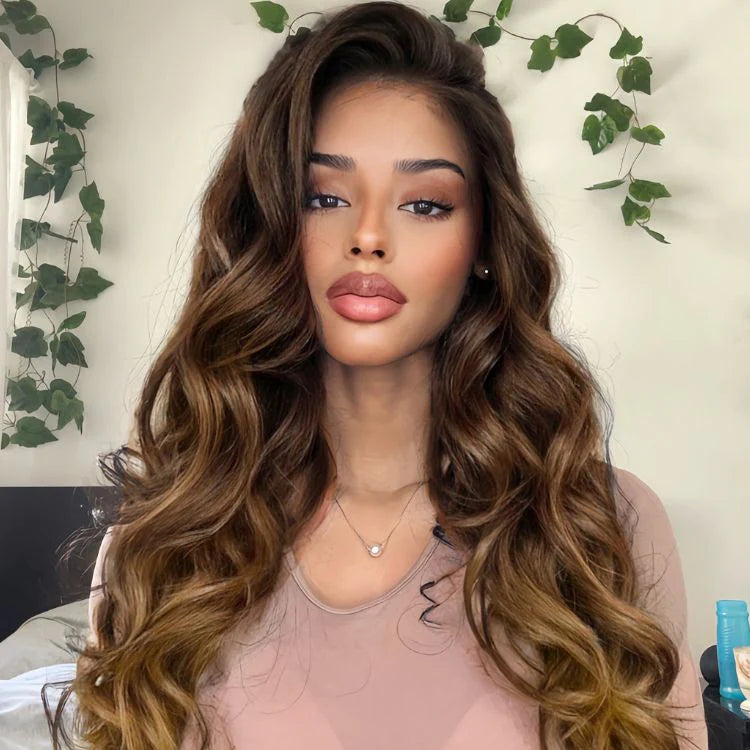 Deep Part Wigs