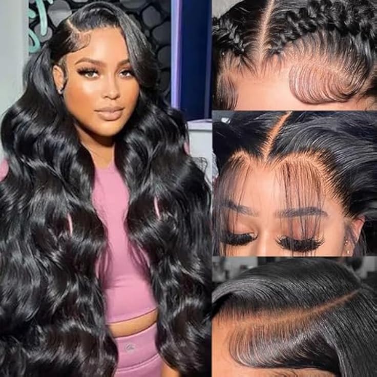 Body Wave Lace Front Wigs Human Hair 150% Density 13x6 Lace Body Wave Human Hair Wig for Women