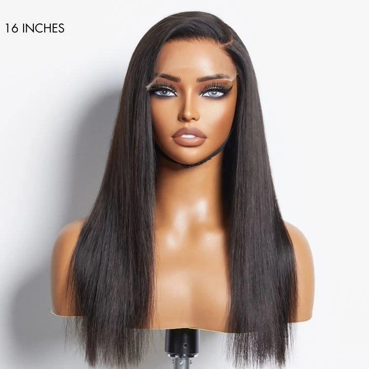 Luvme Hair PartingMax Glueless Wig Ready to Go Silky Straight 7x6 Closure HD Lace Pre Plucked & Bleached Breathable Cap