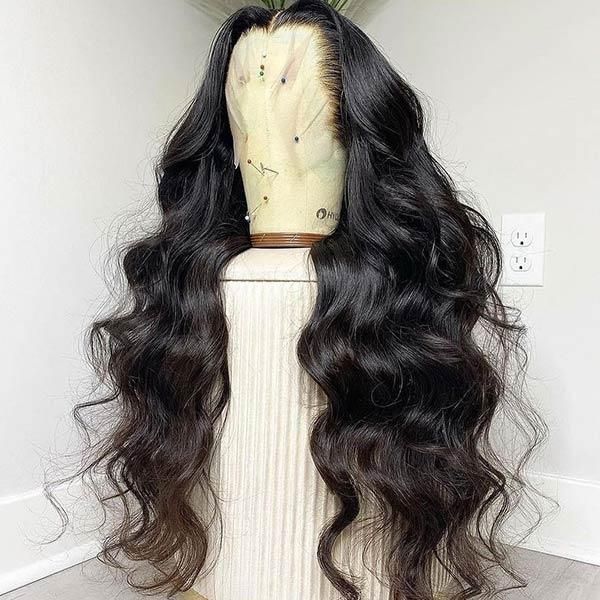 Body Wave Lace Front Wigs Human Hair 150% Density 13x6 Lace Body Wave Human Hair Wig for Women