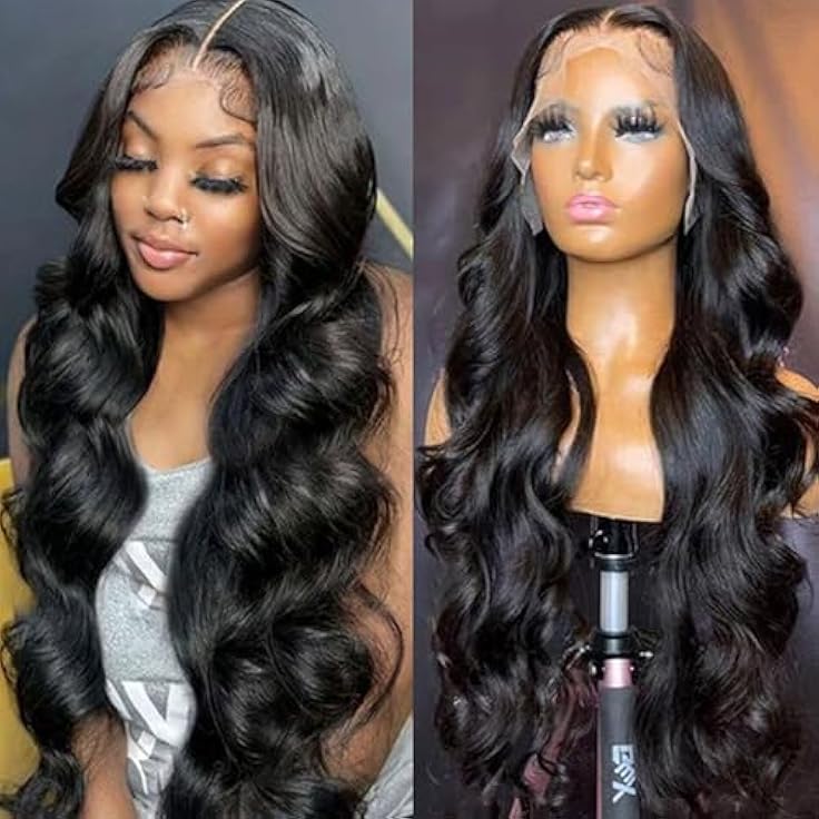 Body Wave Lace Front Wigs Human Hair 150% Density 13x6 Lace Body Wave Human Hair Wig for Women