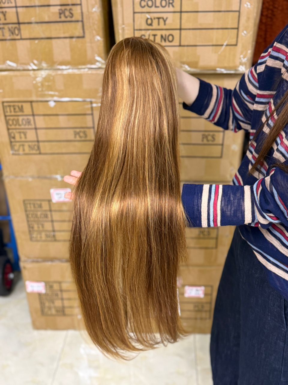 Straight Human Hair Lace Wigs 7