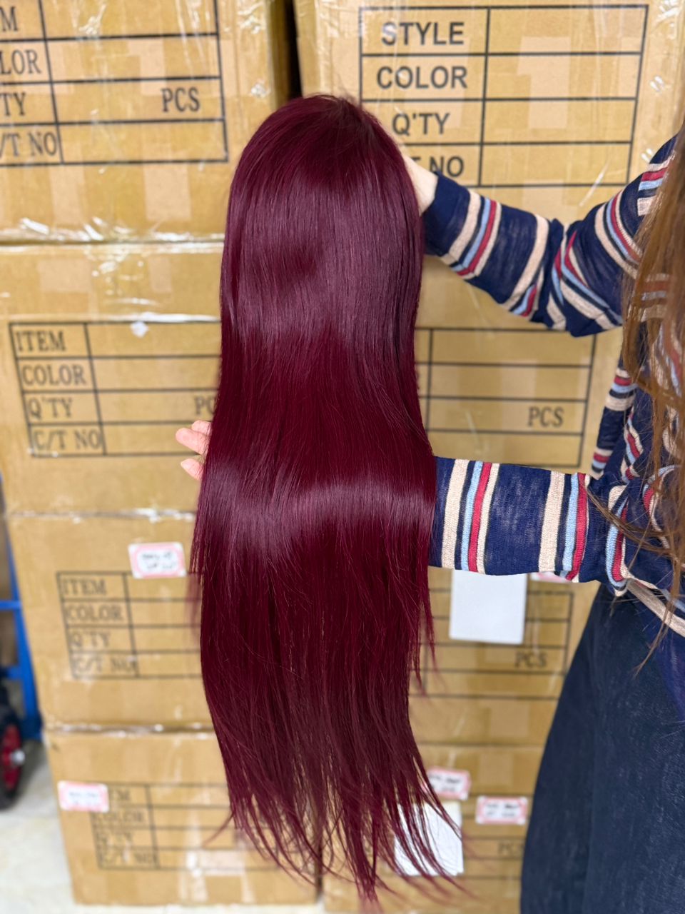 Straight Human Hair Lace Wigs 7