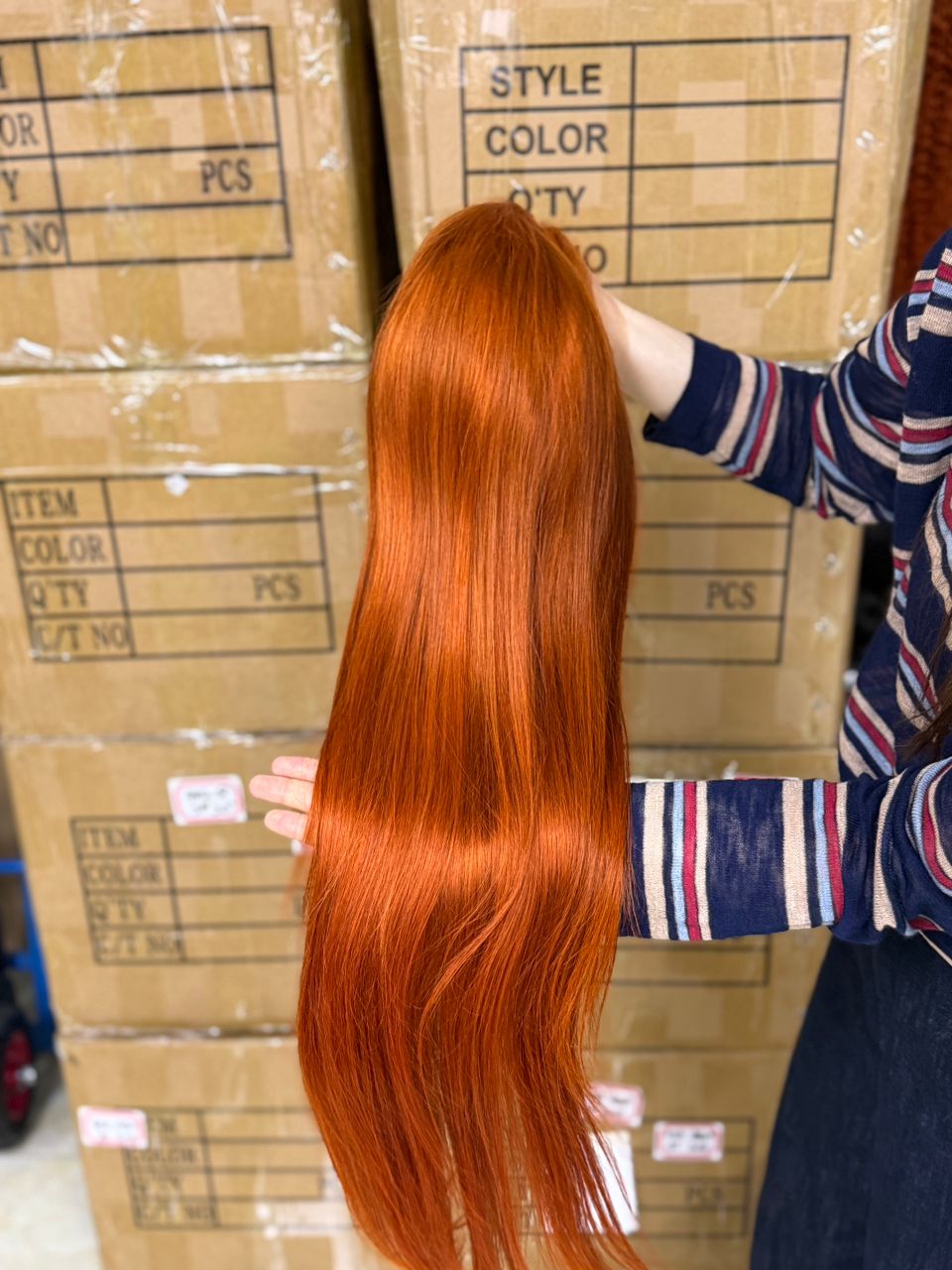 Straight Human Hair Lace Wigs 7